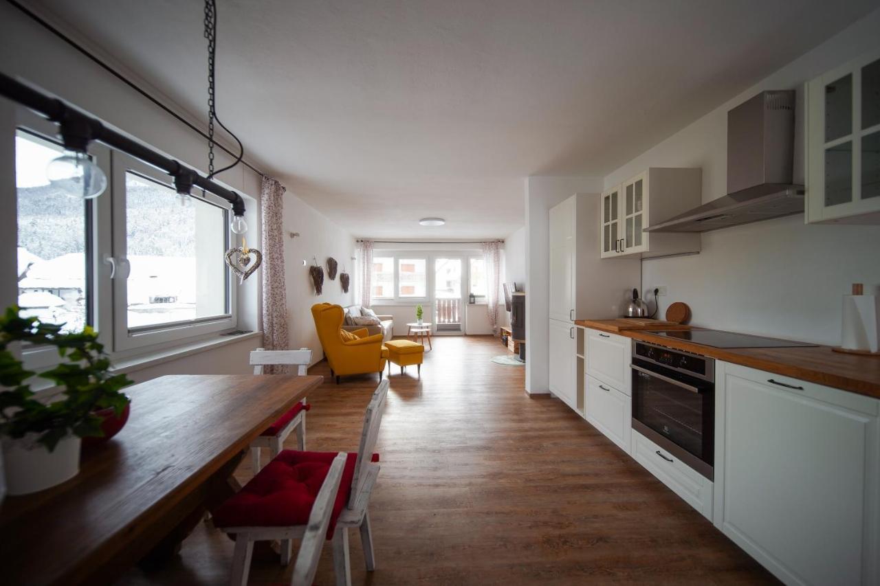 Appartement Cozy Nest In The Heart Of Kranjska Gora Extérieur photo
