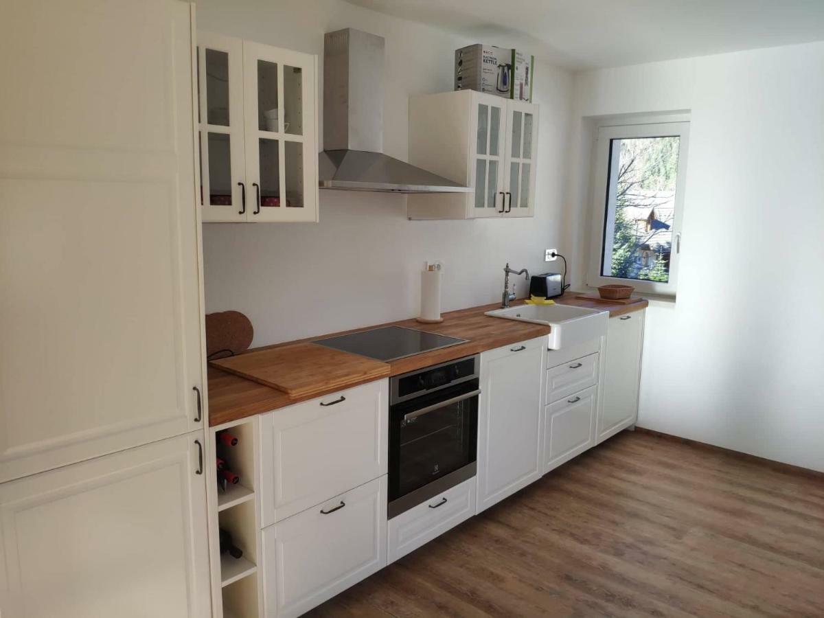 Appartement Cozy Nest In The Heart Of Kranjska Gora Extérieur photo